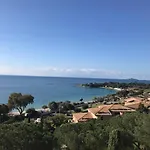 Superbe appartement T2 Vue magnifique Sanguinaires à 50m de la plage